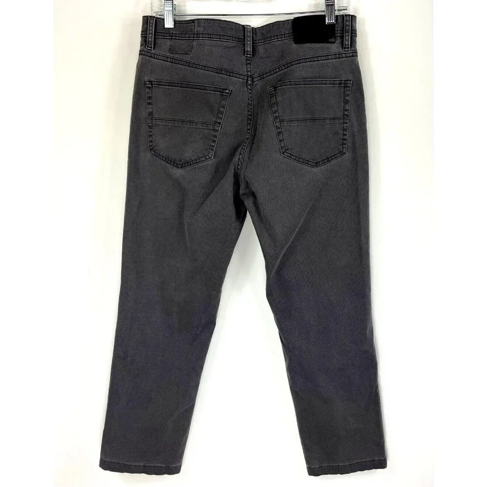 English Laundry Mens Jeans Size 32x30 Gray Walker‎ Pants Micro Dot Chino